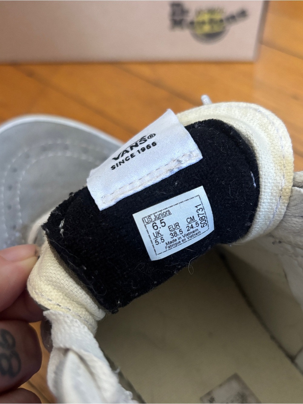 Vans high tops - Picture 4 of 4